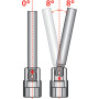 Rallonge Articulée 3/8’’ ULTIMATE KS TOOLS 