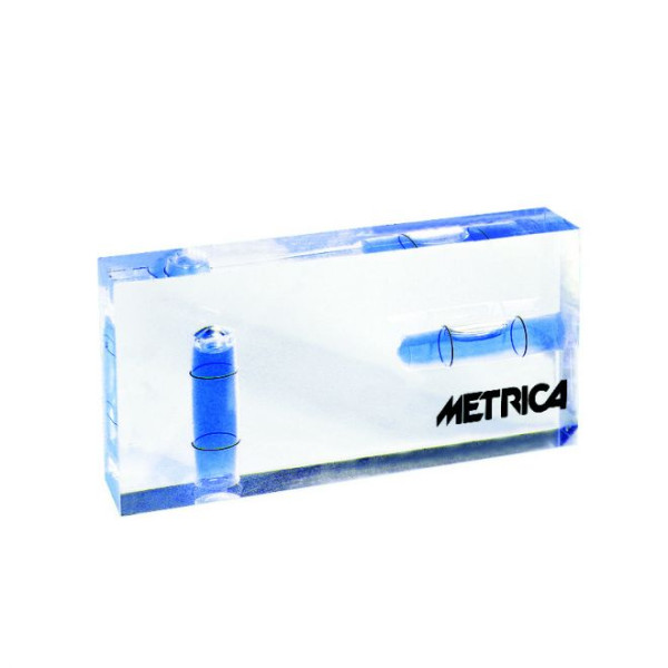 Mini niveau transparent - METRICA