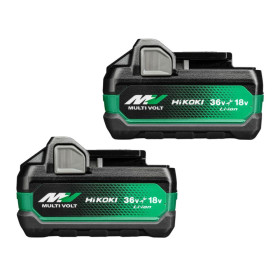 Pack 2 batteries bsl36b18x Hikoki - 380207 