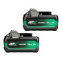 Pack 2 batteries bsl36b18x Hikoki - 380207 