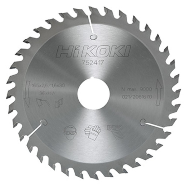 Lame scie circulaire ø235 x 30 z60 Hikoki - 752458