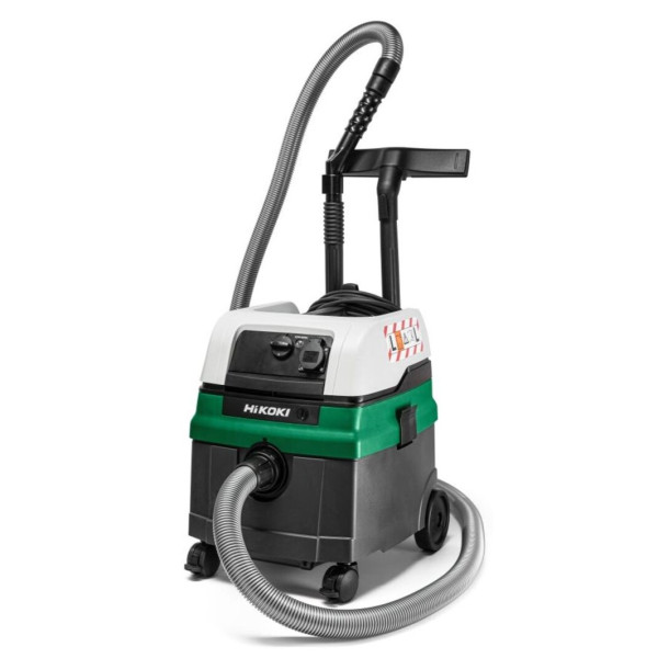 Aspirateur 1400W Cuve 25L Classe L Hikoki - RP250YBLWAZ