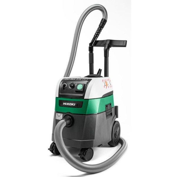 Aspirateur 1400W Cuve 35L Classe L Hikoki - RP350YBLWAZ