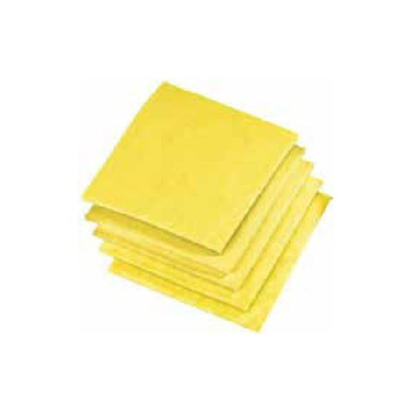 Chiffon Microfibre Jaune - Lot De 5 Sam Outillage 82-Mulj