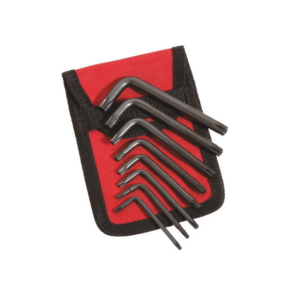 Cle Male Resistorx T10 A T45 - Trousse De 8 Sam Outillage 59-Tr8