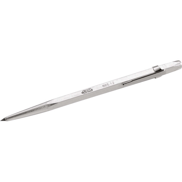 Pointe A Tracer Carbure Type Stylo Sam Outillage 665-12