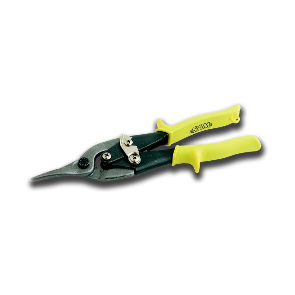 Cisaille A Tole Bichantourneuse Coupe En Ligne + Clip Fme Sam Outillage 358-25-Fme