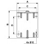 Support orientable pour enrouleurs ouverts Prevost - DMO PIV2