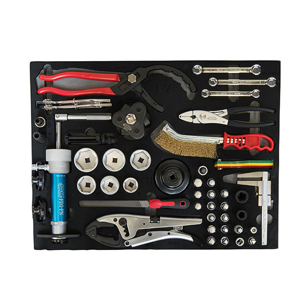 Composition Entretien Vidange Freinage 47 Outils Mod. Mousse