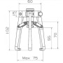 Extracteur Interieur/Exterieur - Convertible 2 Ou 3 Griffes SAM Outillage - EX-138-2