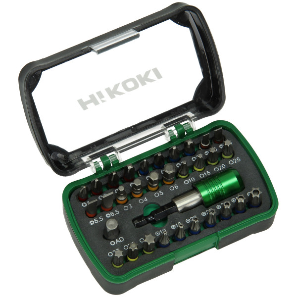 Set vissage 32 pièces HIKOKI - 750363