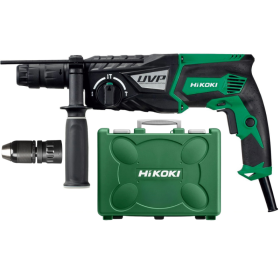 Perfo-burineur SDS+ 28mm 3.0J 850W, Mandrin Automatique, Coffret HIKOKI - DH28PMY2WSZ