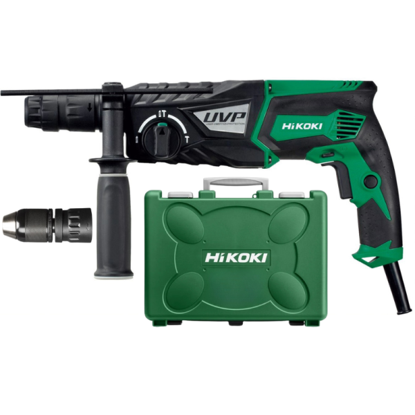 Perfo-burineur SDS+ 28mm 3.0J 850W, Mandrin Automatique, Coffret HIKOKI - DH28PMY2WSZ