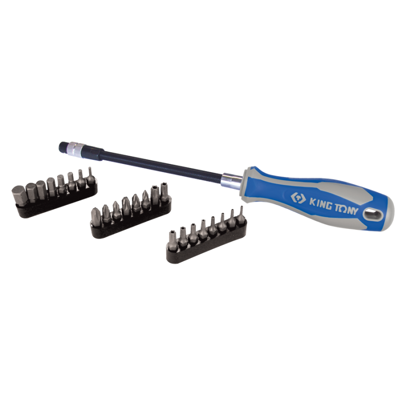 PB Swiss Tools Porte-tournevis pour embouts 1/4 pouce à aimant, ESD