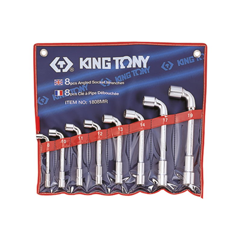 Set De 8 Clés Mixtes USAG Série 8 – Tailles 8 à 19 Mm, Référence U02850863