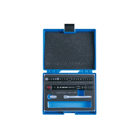 Coffret Clé Dynamométrique 1/4" 3-16Nm Avec Embouts Pour Vélos 23Pcs King Tony - 3426D1D23MR
