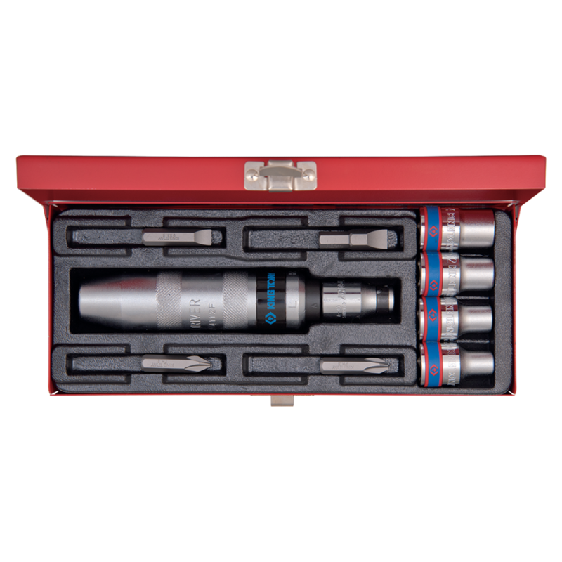 Coffret De Tournevis À Frapper King Tony - 4505MR