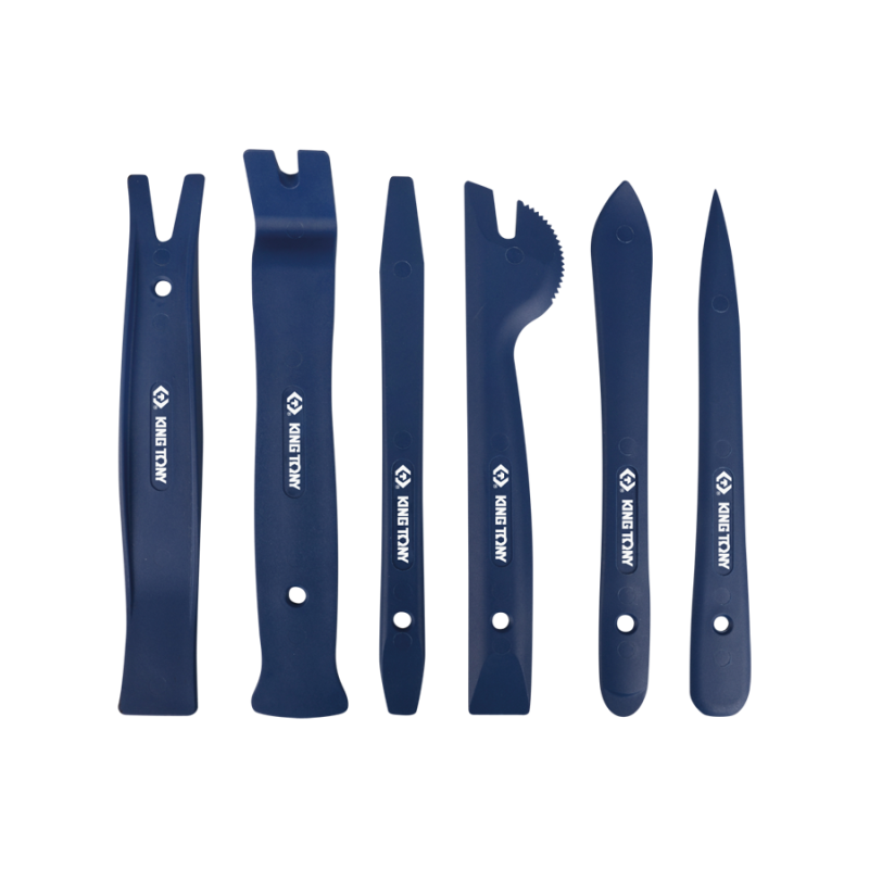 Jeu d'outils de démontage - KS TOOLS - 911.8105 - 6 pièces - ABS - Outils de garniture de Jeu d'outils de démontage - KS TOOLS - 911.8105 - 6 pièces - ABS - Outils de garniture de