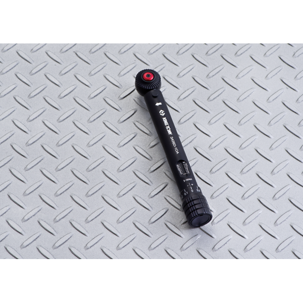 Coffret Clé Dynamométrique 1/4" 3-16Nm Avec Embouts Pour Vélos 23Pcs King Tony - 3426D1D23MR