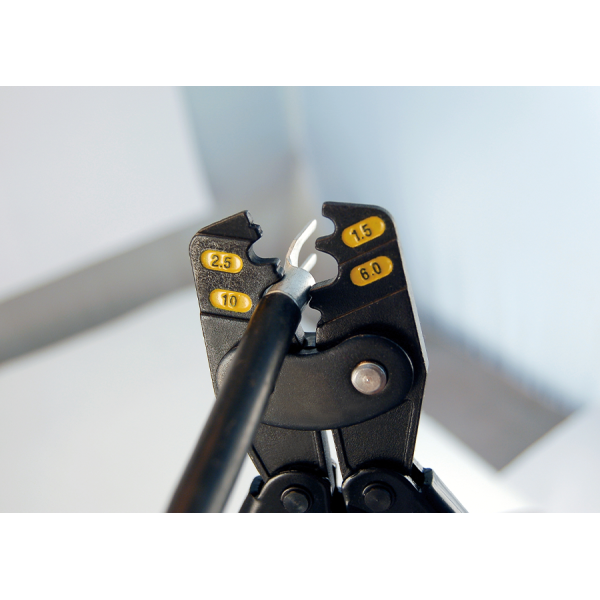 Pince À Sertir Pour Cosses Non Isolées King Tony - 6AC5212