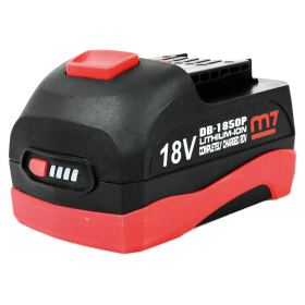 M7 - Batterie Li-Ion 18V 5Ah M7 - DB1850P