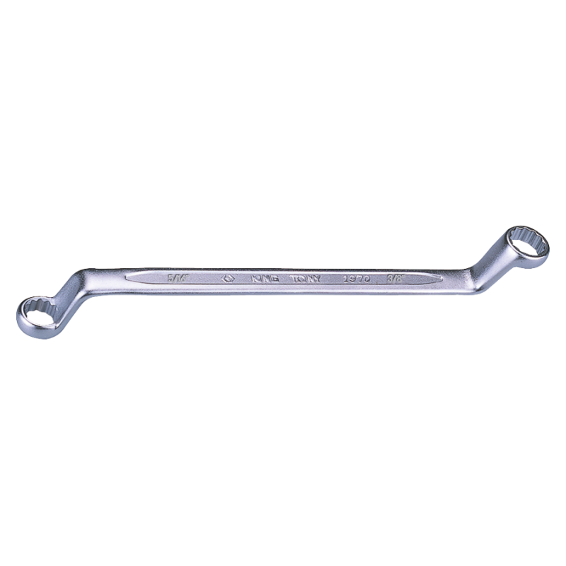 Clé Combinée Kraftwerk 21 Mm – Tête Fourchette Et Polygonal Courbée, Costaud