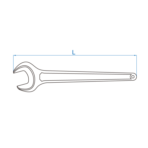 Clés à fourche simple King Tony