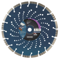 Disque mixte Béton - Asphalte - Acier