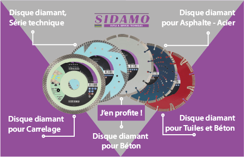 Disques de diamant