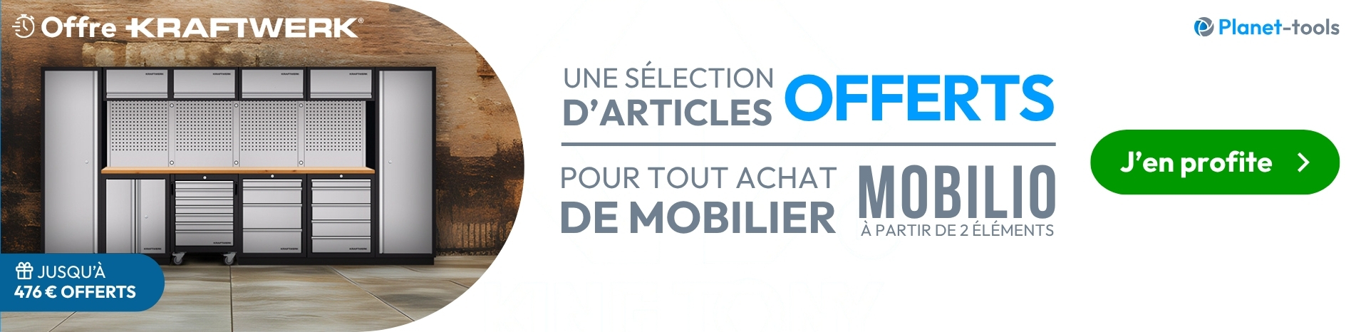 Offre Kraftwerk Mobilio Mars 2026